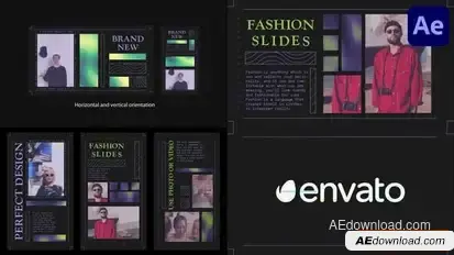 Fashion Brand Slideshow | After Effects Openers template preview