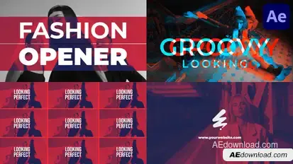 Fashion Chill Opener | After Effects Openers template preview