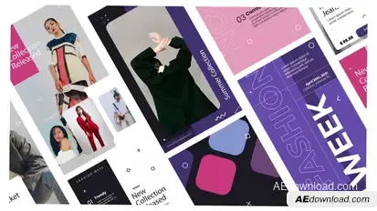 Fashion clothes stories instagram Product Promo template preview