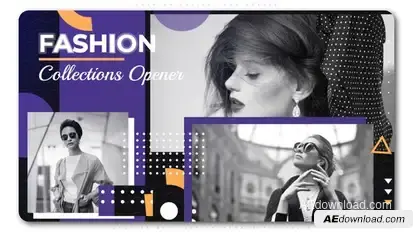 Fashion Collections Opener Openers template preview