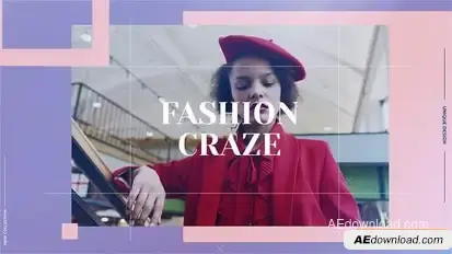 Fashion Craze Openers template preview