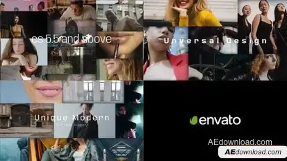 Fashion Dynamic Openers template preview