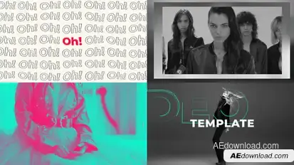 Fashion Event Opener broadcast-packages template preview