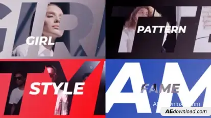 Fashion Fame Slideshow for After Effects Product Promo template preview