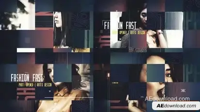 Fashion Fast Photo Opener Openers template preview
