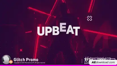 Slideshow Promo Openers template preview