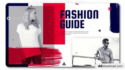 Fashion Guide Media Opener Openers template preview