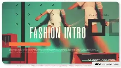 Fashion House Intro Openers template preview