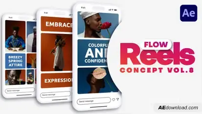 Fashion Instagram Reels - Vol. 08 Product Promo template preview