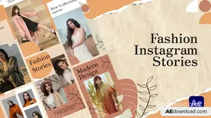 Fashion Instagram Stories | After Effects Product Promo template preview