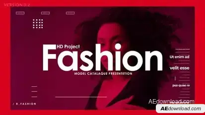 Fashion Intro 0.2 Openers template preview