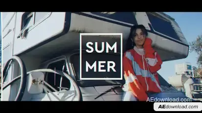 Short Fashion Intro Openers template preview
