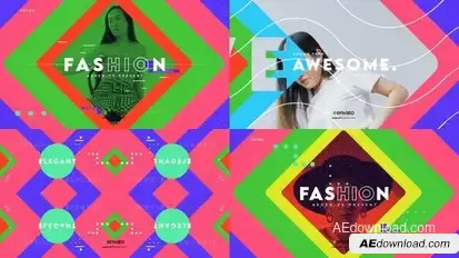 Fashion Intro Openers template preview