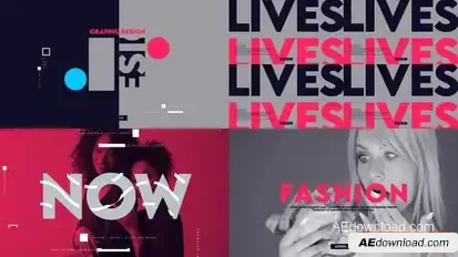 Fashion Intro Openers template preview