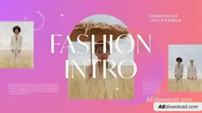 Fashion Intro Openers template preview