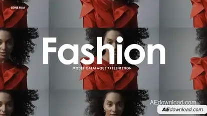 Fashion Intro Openers template preview