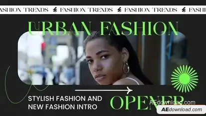 Videohive Fashion Intro 56351455 Openers template preview