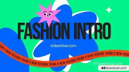 Videohive Fashion Intro 56508898 Openers template preview