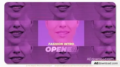Fashion Intro Opener Openers template preview