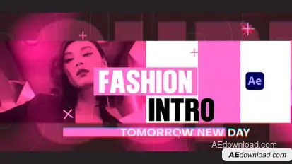 Fashion Intro Trailer broadcast-packages template preview