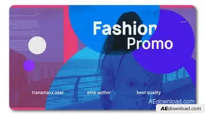 Fashion Kinetics Promo Openers template preview