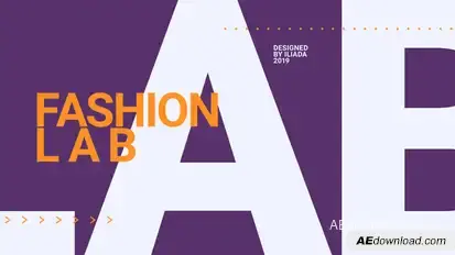 Fashion Lab Openers template preview