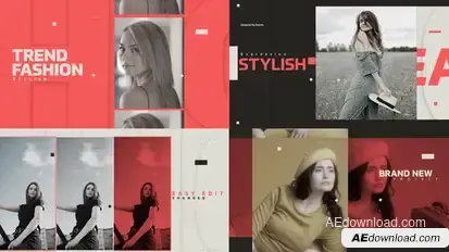 Fashion Life Promo broadcast-packages template preview