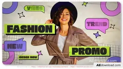 Fashion Life Slideshow Openers template preview
