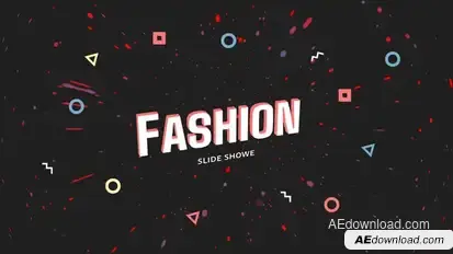 Fashion Lines Promo broadcast-packages template preview