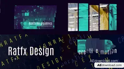 Fashion Logo Reveal broadcast-packages template preview
