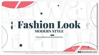 Fashion Look Promo Openers template preview