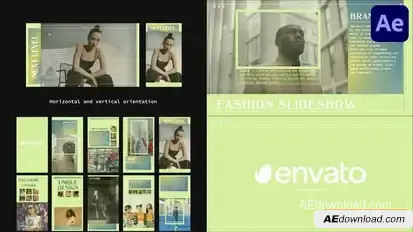 Fashion Magazine Slideshow | After Effects Openers template preview