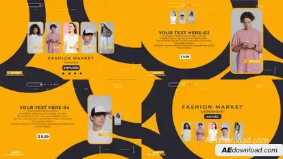 Fashion Market Promo Product Promo template preview
