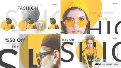 Fashion Market V2 Openers template preview