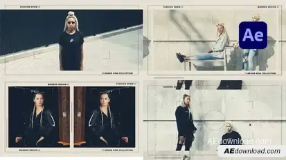 Fashion Minimalism Openers template preview