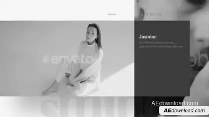 Fashion Models Concept Openers template preview