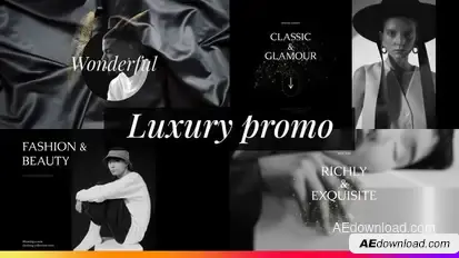 Fashion Models Opener broadcast-packages template preview