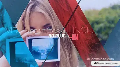 Fashion Opener Video Displays template preview