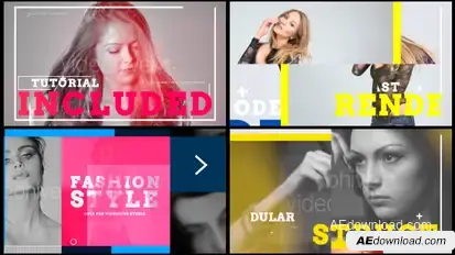 Fashion Opener Openers template preview