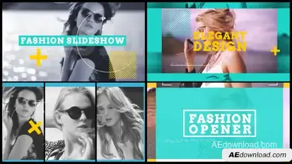 Fashion Opener Openers template preview