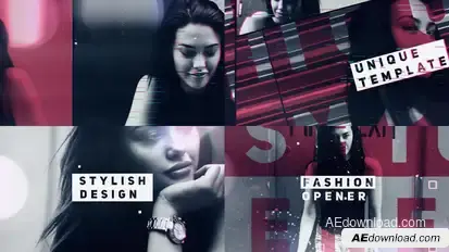 Fashion Slide Promo Opener Openers template preview