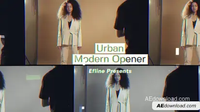 Fashion Urban Opener Openers template preview