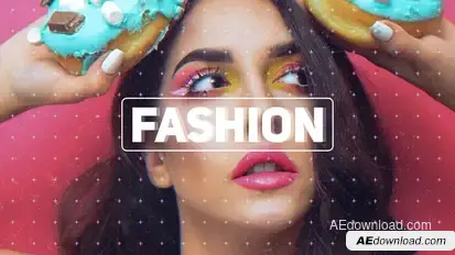 Fashion opener broadcast-packages template preview