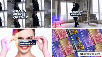 Fashion Elegant Promo Openers template preview