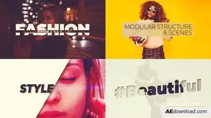 Fashion Opener Openers template preview