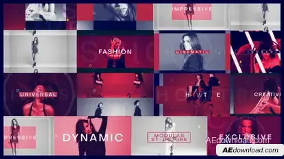 Fashion Opener Openers template preview