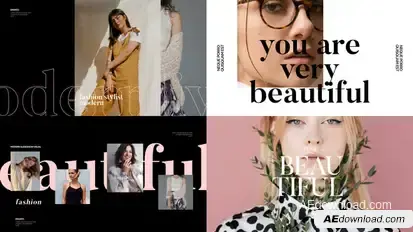 Fashion Opener Product Promo template preview