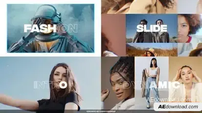 Fashion Opener Openers template preview