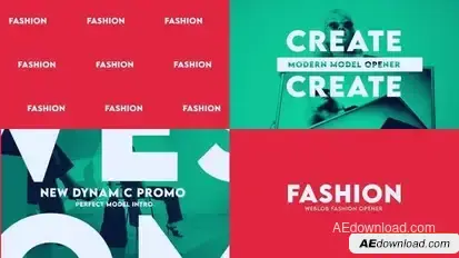 Fashion Opener Openers template preview