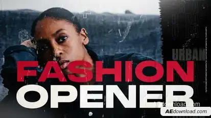 Fashion Opener Product Promo template preview